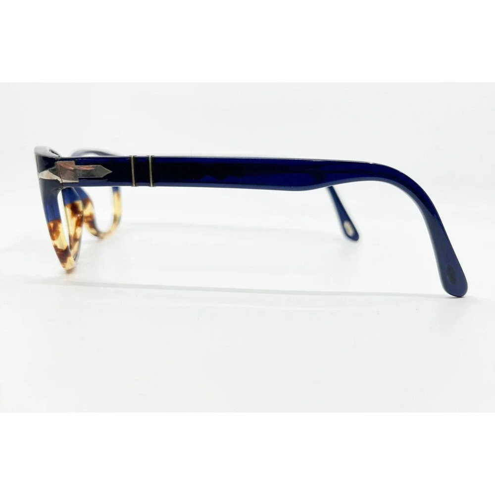 Persol Eyeglasses Womens Blue Tortoise Frame 3020 54-18-140
